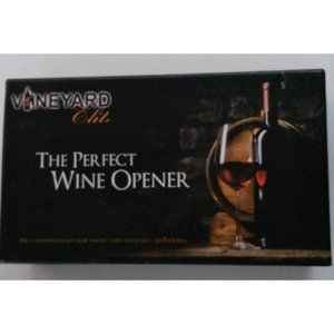 Vineyard Elite The Perfect Wine Opener